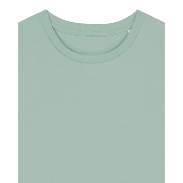 T Shirt Donna Corta Fitted Stella Ella - personalizzabile con logo