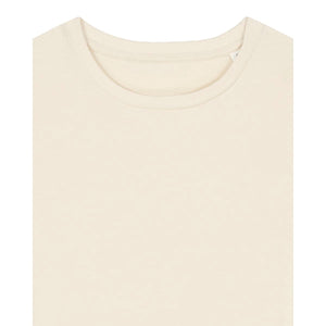 T Shirt Donna Corta Fitted Stella Ella - personalizzabile con logo