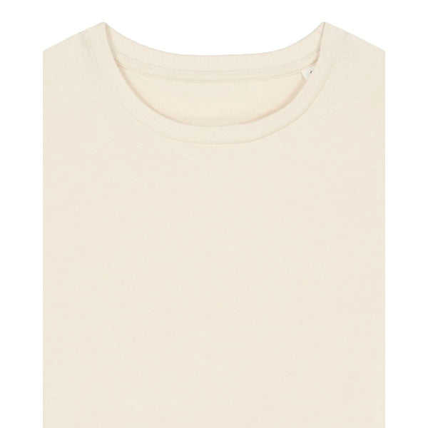 T Shirt Donna Corta Fitted Stella Ella - personalizzabile con logo