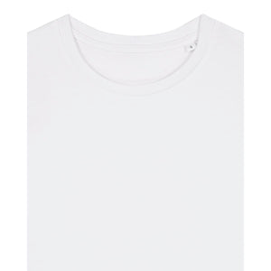 T Shirt Donna Corta Fitted Stella Ella - personalizzabile con logo