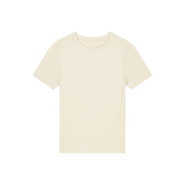 T Shirt Donna Corta Fitted Stella Ella natural / XS - personalizzabile con logo