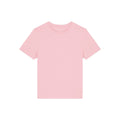 T Shirt Donna Corta Fitted Stella Ella rosa / XS - personalizzabile con logo