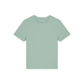 T Shirt Donna Corta Fitted Stella Ella verde / XS - personalizzabile con logo