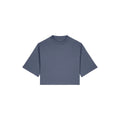 T Shirt Donna Corta In Cotone Riciclato Stella Raya grigio / XS - personalizzabile con logo