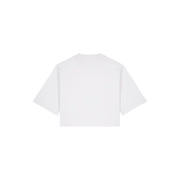 T Shirt Donna Corta In Cotone Riciclato Stella Raya - personalizzabile con logo