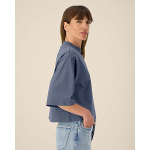 T Shirt Donna Corta In Cotone Riciclato Stella Raya - personalizzabile con logo