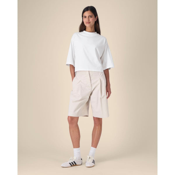 T Shirt Donna Corta In Cotone Riciclato Stella Raya - personalizzabile con logo