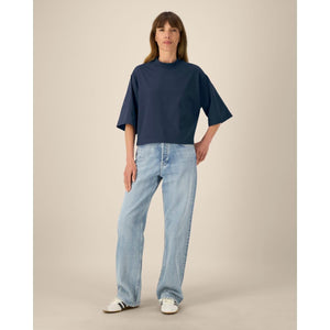 T Shirt Donna Corta In Cotone Riciclato Stella Raya - personalizzabile con logo