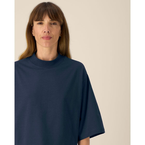 T Shirt Donna Corta In Cotone Riciclato Stella Raya - personalizzabile con logo