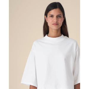T Shirt Donna Corta In Cotone Riciclato Stella Raya - personalizzabile con logo