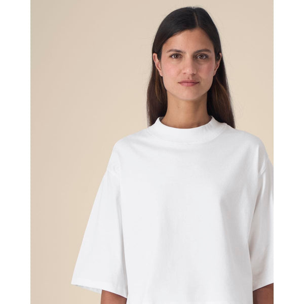 T Shirt Donna Corta In Cotone Riciclato Stella Raya - personalizzabile con logo