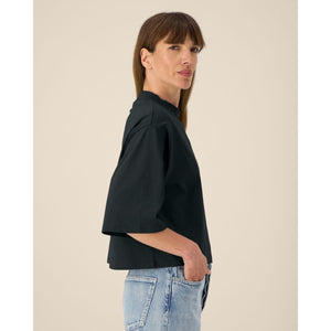 T Shirt Donna Corta In Cotone Riciclato Stella Raya - personalizzabile con logo