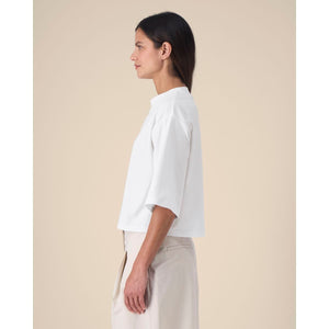 T Shirt Donna Corta In Cotone Riciclato Stella Raya - personalizzabile con logo