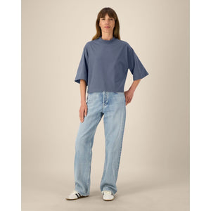 T Shirt Donna Corta In Cotone Riciclato Stella Raya - personalizzabile con logo