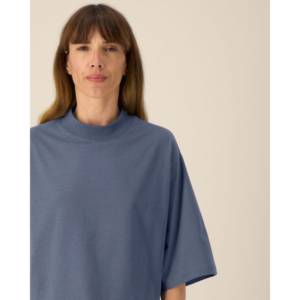T Shirt Donna Corta In Cotone Riciclato Stella Raya - personalizzabile con logo