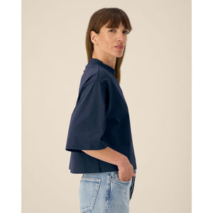 T Shirt Donna Corta In Cotone Riciclato Stella Raya - personalizzabile con logo
