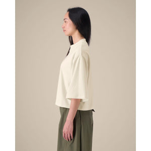 T Shirt Donna Corta In Cotone Riciclato Stella Raya - personalizzabile con logo