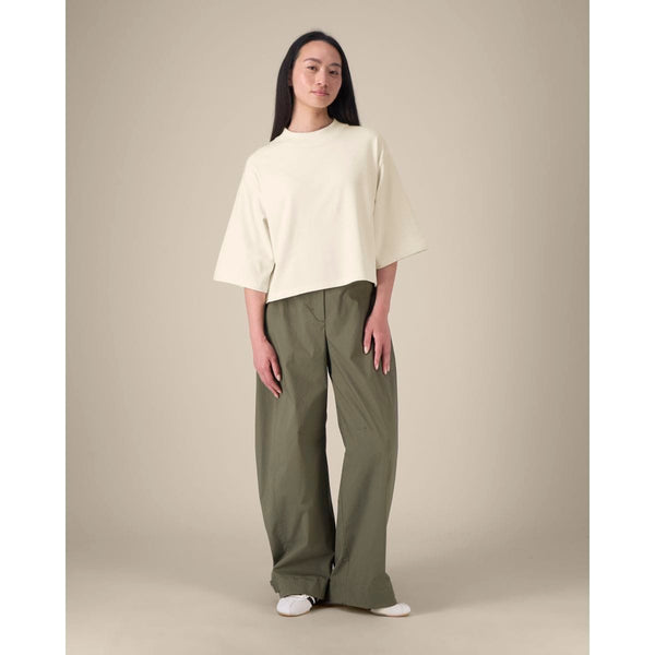 T Shirt Donna Corta In Cotone Riciclato Stella Raya - personalizzabile con logo