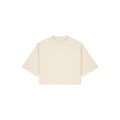 T Shirt Donna Corta In Cotone Riciclato Stella Raya natural / XS - personalizzabile con logo