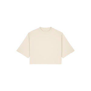 T Shirt Donna Corta In Cotone Riciclato Stella Raya natural / XS - personalizzabile con logo