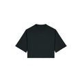 T Shirt Donna Corta In Cotone Riciclato Stella Raya nero / XS - personalizzabile con logo