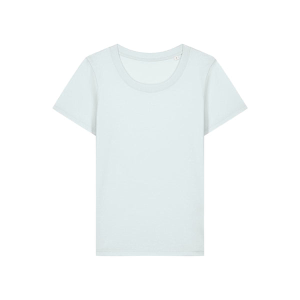 T Shirt Donna Fitted Stella Expresser 2.0 azzurro / XS - personalizzabile con logo