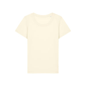 T Shirt Donna Fitted Stella Expresser 2.0 beige / XS - personalizzabile con logo