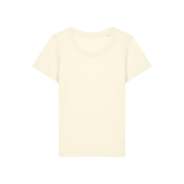 T Shirt Donna Fitted Stella Expresser 2.0 beige / XS - personalizzabile con logo