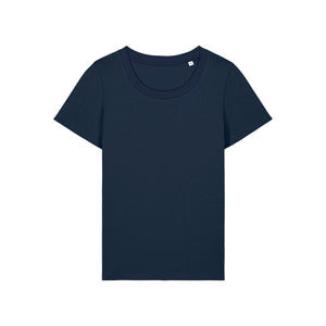 T Shirt Donna Fitted Stella Expresser 2.0 blu navy / XS - personalizzabile con logo