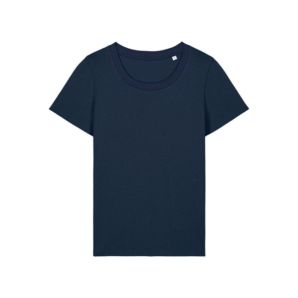 T Shirt Donna Fitted Stella Expresser 2.0 blu navy / XS - personalizzabile con logo