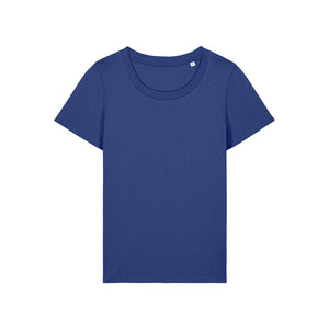 T Shirt Donna Fitted Stella Expresser 2.0 blu / XS - personalizzabile con logo