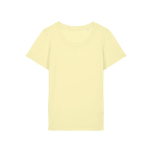 T Shirt Donna Fitted Stella Expresser 2.0 giallo / XS - personalizzabile con logo