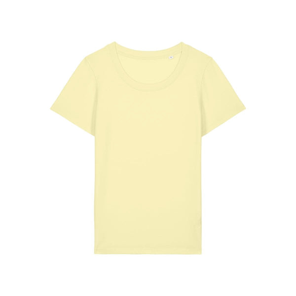 T Shirt Donna Fitted Stella Expresser 2.0 giallo / XS - personalizzabile con logo