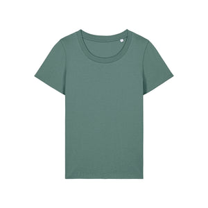 T Shirt Donna Fitted Stella Expresser 2.0 green bay / XS - personalizzabile con logo