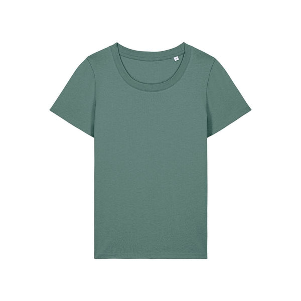 T Shirt Donna Fitted Stella Expresser 2.0 green bay / XS - personalizzabile con logo
