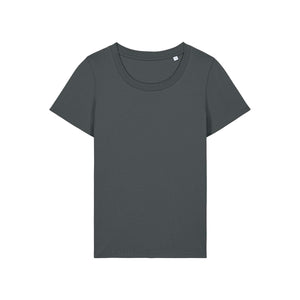 T Shirt Donna Fitted Stella Expresser 2.0 grigio scuro / XS - personalizzabile con logo