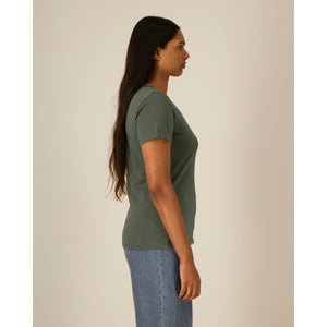 T Shirt Donna Fitted Stella Expresser 2.0 - personalizzabile con logo