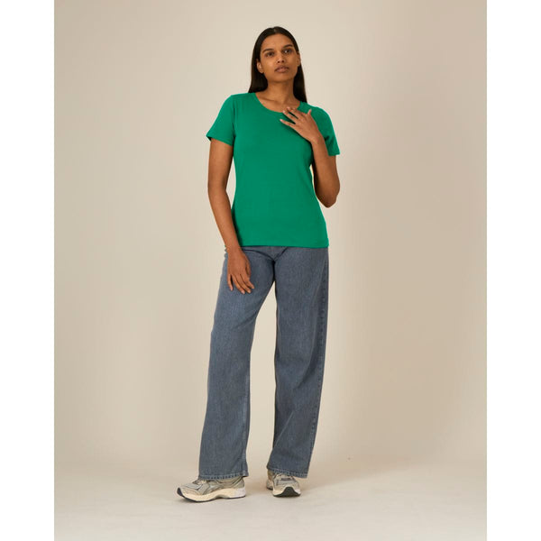 T Shirt Donna Fitted Stella Expresser 2.0 - personalizzabile con logo