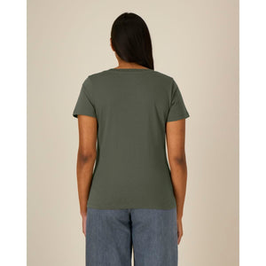 T Shirt Donna Fitted Stella Expresser 2.0 - personalizzabile con logo