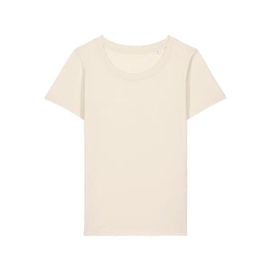 T Shirt Donna Fitted Stella Expresser 2.0 natural / XS - personalizzabile con logo