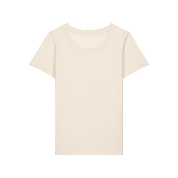 T Shirt Donna Fitted Stella Expresser 2.0 natural / XS - personalizzabile con logo