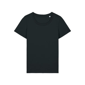 T Shirt Donna Fitted Stella Expresser 2.0 nero / XS - personalizzabile con logo