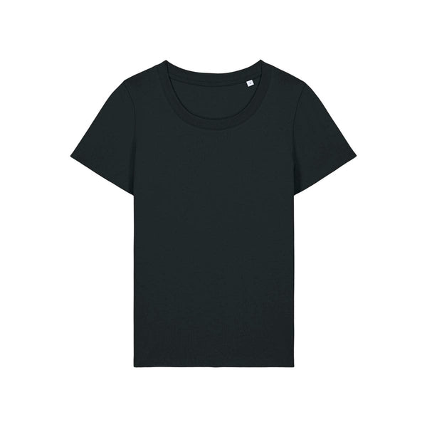 T Shirt Donna Fitted Stella Expresser 2.0 nero / XS - personalizzabile con logo