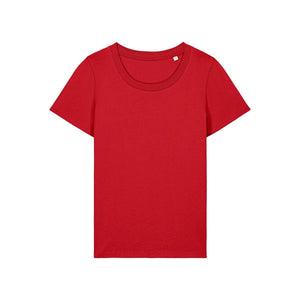 T Shirt Donna Fitted Stella Expresser 2.0 red / XS - personalizzabile con logo