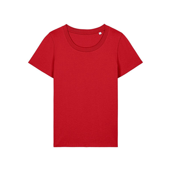 T Shirt Donna Fitted Stella Expresser 2.0 red / XS - personalizzabile con logo