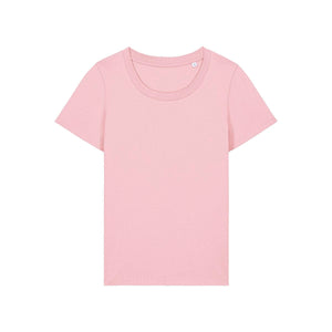 T Shirt Donna Fitted Stella Expresser 2.0 rosa / XS - personalizzabile con logo