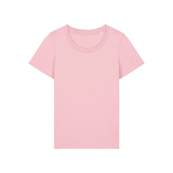 T Shirt Donna Fitted Stella Expresser 2.0 rosa / XS - personalizzabile con logo