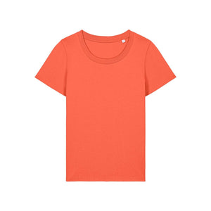 T Shirt Donna Fitted Stella Expresser 2.0 rosso / XS - personalizzabile con logo