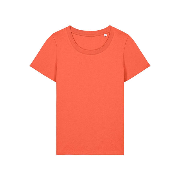 T Shirt Donna Fitted Stella Expresser 2.0 rosso / XS - personalizzabile con logo