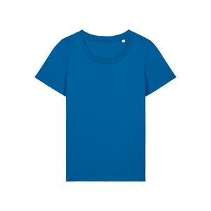 T Shirt Donna Fitted Stella Expresser 2.0 royal / XS - personalizzabile con logo